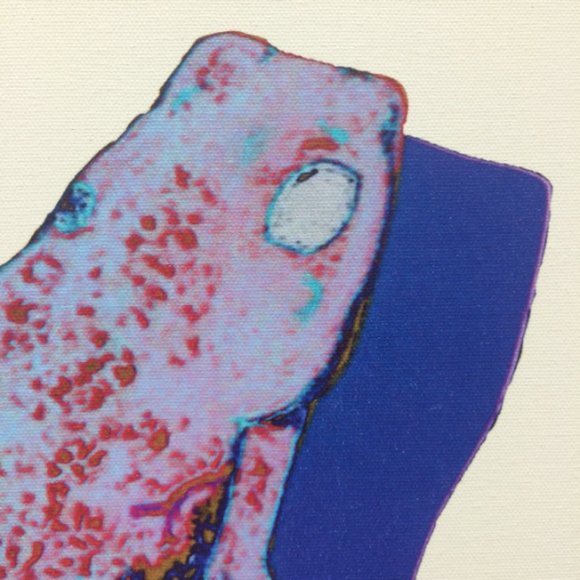 Frog - Original Wall Art print on 12 x 12 canvas - Picture 4 of 6